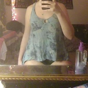 Cute flowy summer blouse